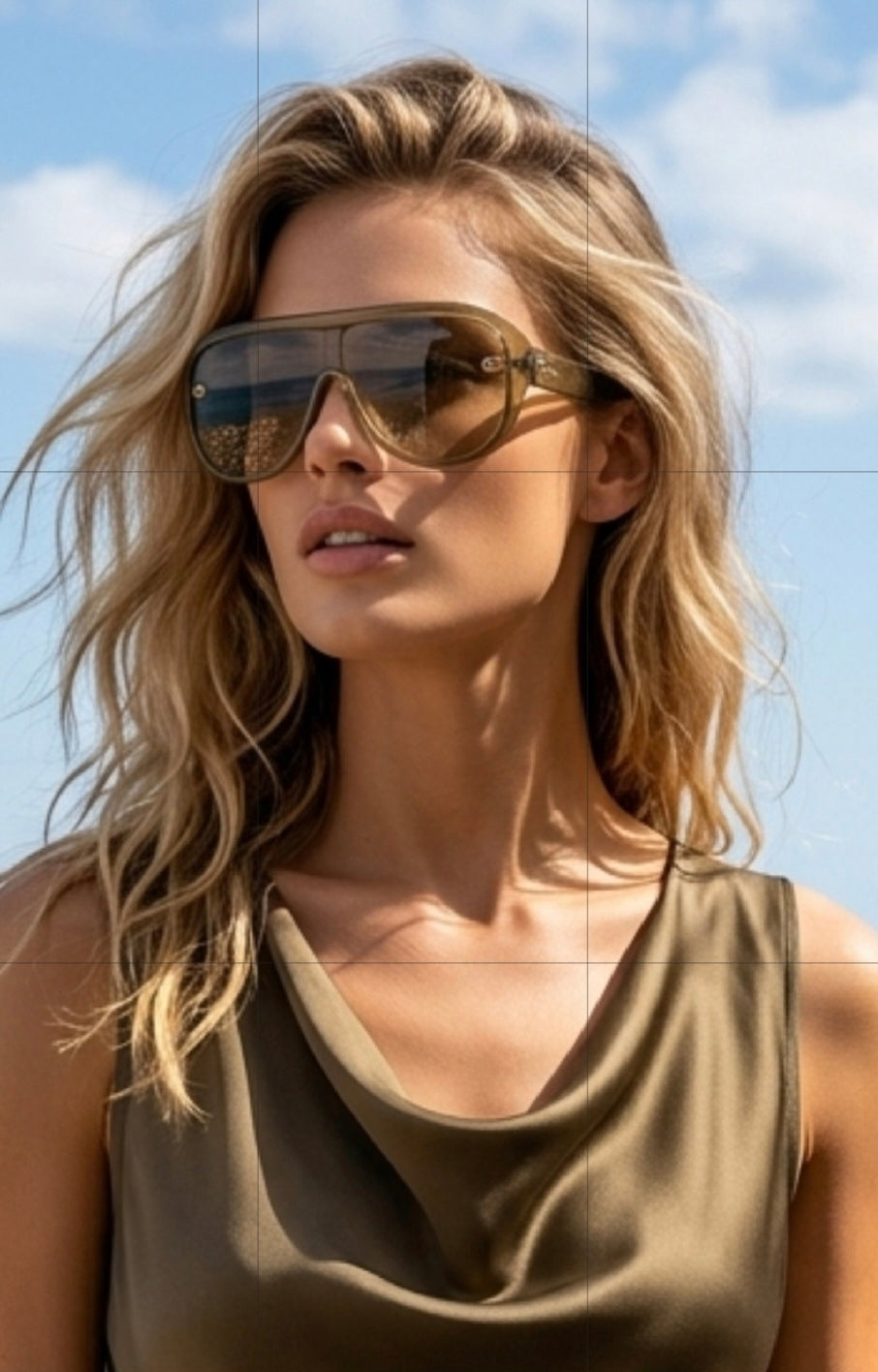 BAYFRONT Shield Essentials Sunglasses