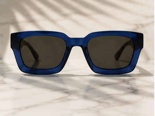 SOBE Premium Blue Havana Polarized Sunglasses