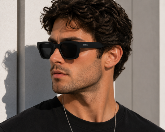 SOBE Essentials Matte Black Sunglasses