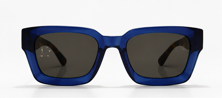 SOBE Premium Blue Havana Polarized Sunglasses
