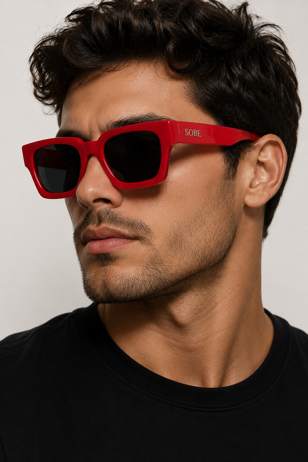 SOBE Premium Red Polarized Sunglasses